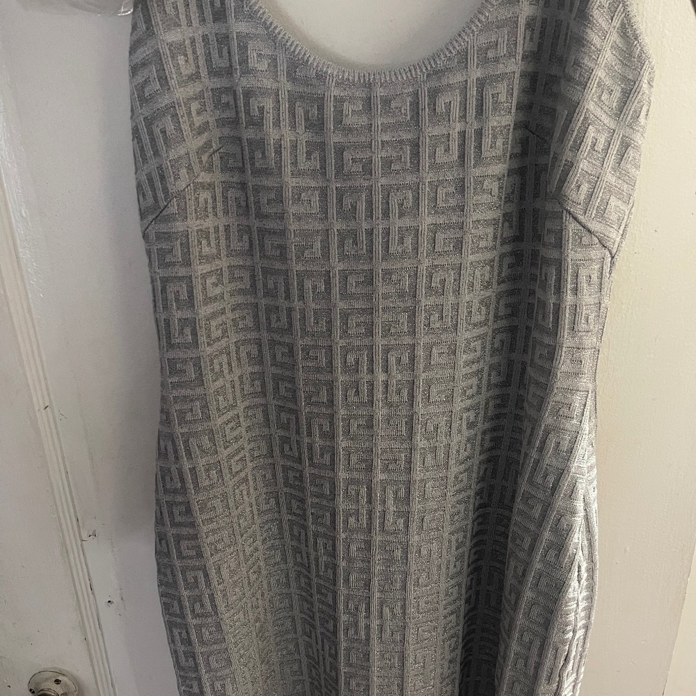 Grey Givenchy Dress, Size Medium